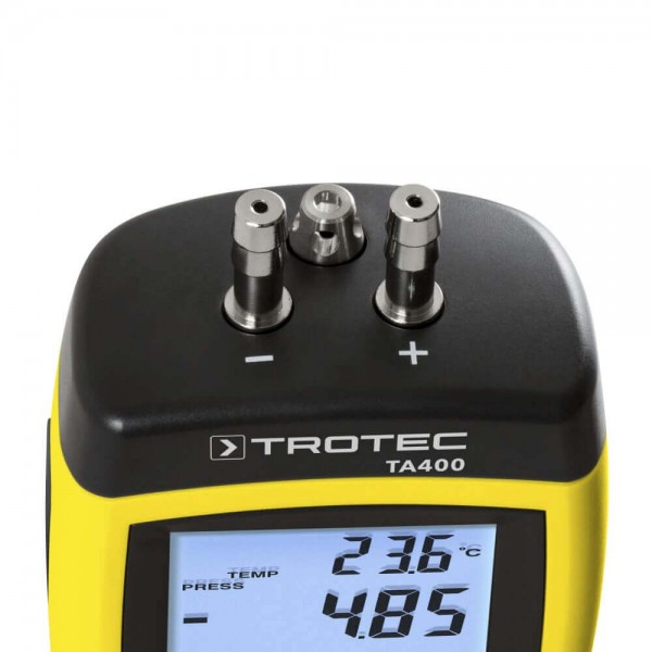 Trotec TA400 профессиональный анемометр Пито