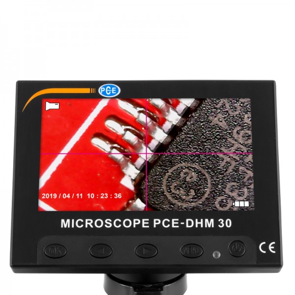 PCE-DHM 30 настольный цифровой микроскоп