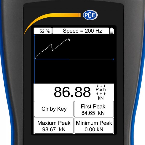 PCE-DFG N 20K динамометр до 20 000Н (2040 кг) с сертификатом ISO