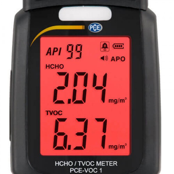 PCE-VOC 1 анализатор формальдегида и тестер качества воздуха