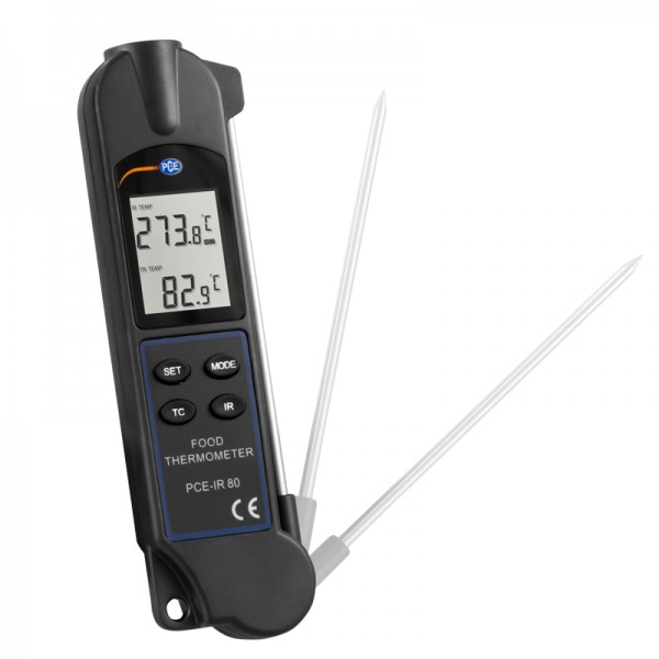 PCE-IR 80 термометр со встроенным пирометром