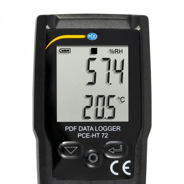 PCE-HT 72 регистратор температуры и влажности