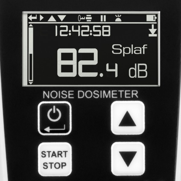 PCE-MND 10 персональный регистратор шума на рабочих местах