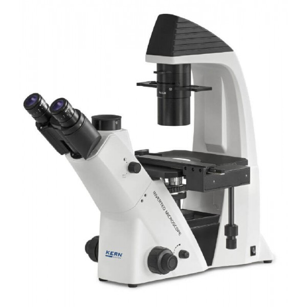 KERN OCM-166 инвертированный, флуоресцентный, лабораторный микроскоп