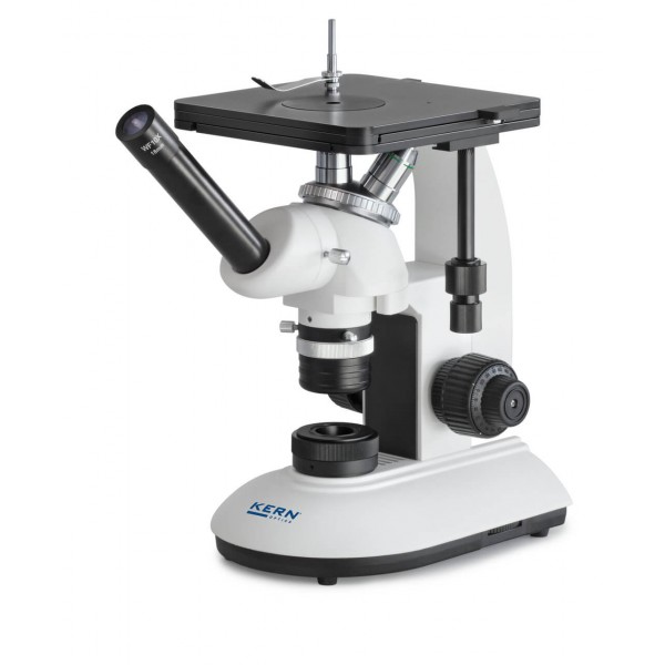 KERN OLE-161 инвертированный, металлографический микроскоп для учебных центров и цехов