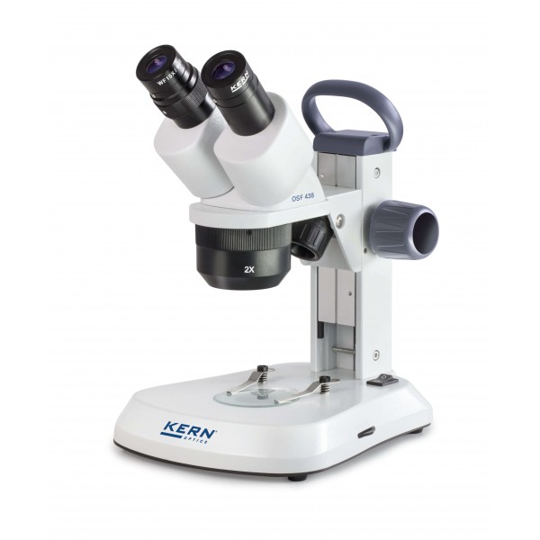 KERN OSF-438 стереомикроскоп для учебных центров, цехов и лабораторий