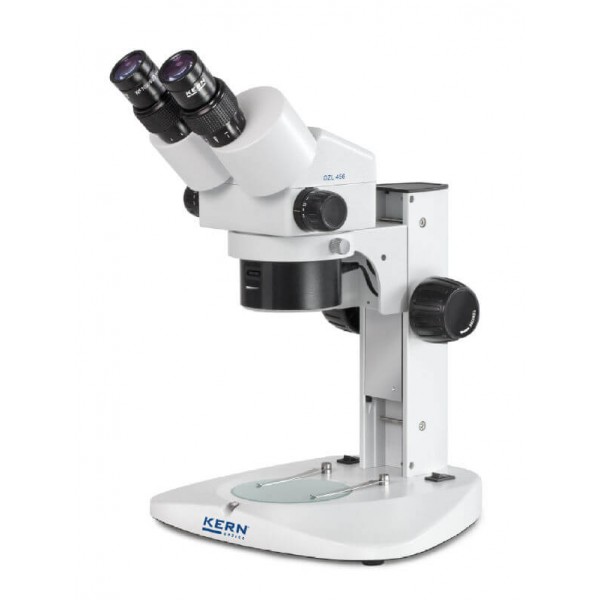 KERN OZL-456 стереомикроскоп со стереозумом и кольцевой подсветкой
