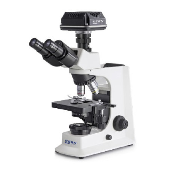 KERN OBF-131C825 составной микроскоп для больниц и лабораторий с освещением по Келлеру (камера USB 2.0 6,8 - 55 кадр/сек)
