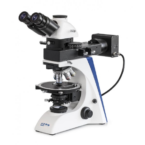 KERN OPO-185 профессиональный, поляризационный микроскоп