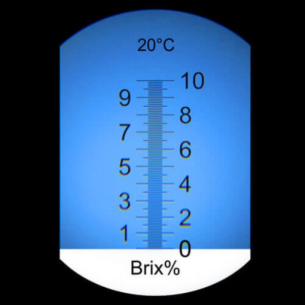 PCE-010 рефрактометр для низких концентраций эмульсии 0...10% Brix