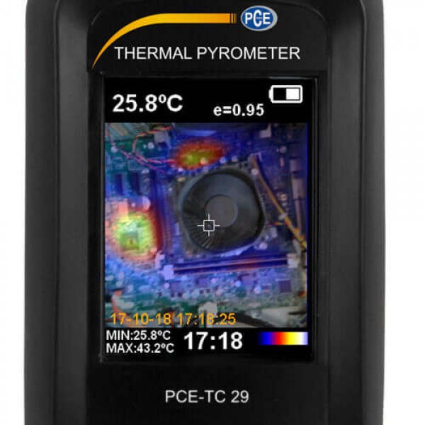 PCE-TC 29 бытовой тепловизор