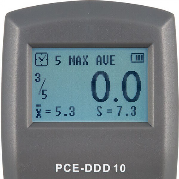 PCE-DDА 10 твердомер по Шору А для резины, пластика и пр.