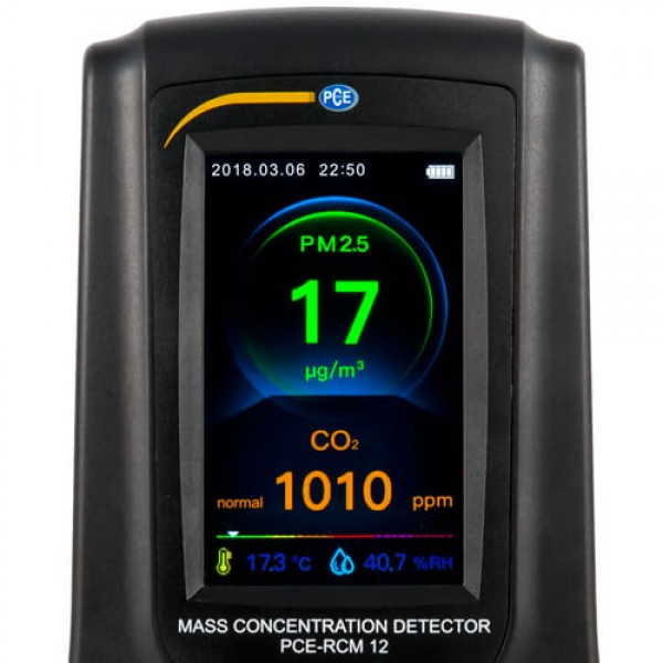 PCE-RCM 12 анализатор формальдегида и углекислого газа 