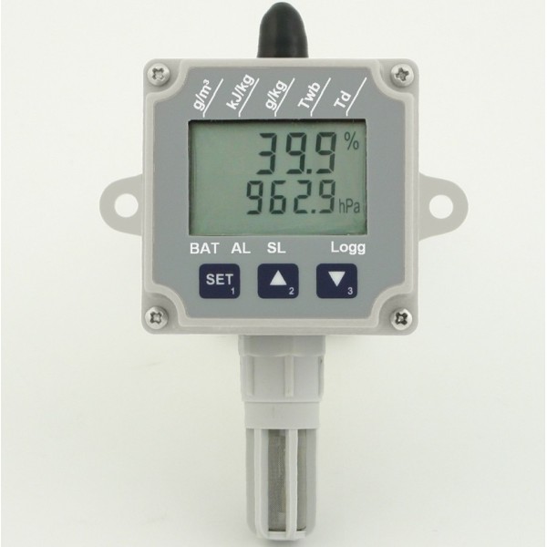 Greisinger EB-Logg 80CL регистратор температуры, влажности, давления