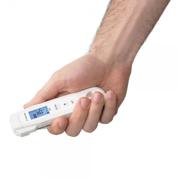 Trotec BP2F термометр со встроенным пирометром